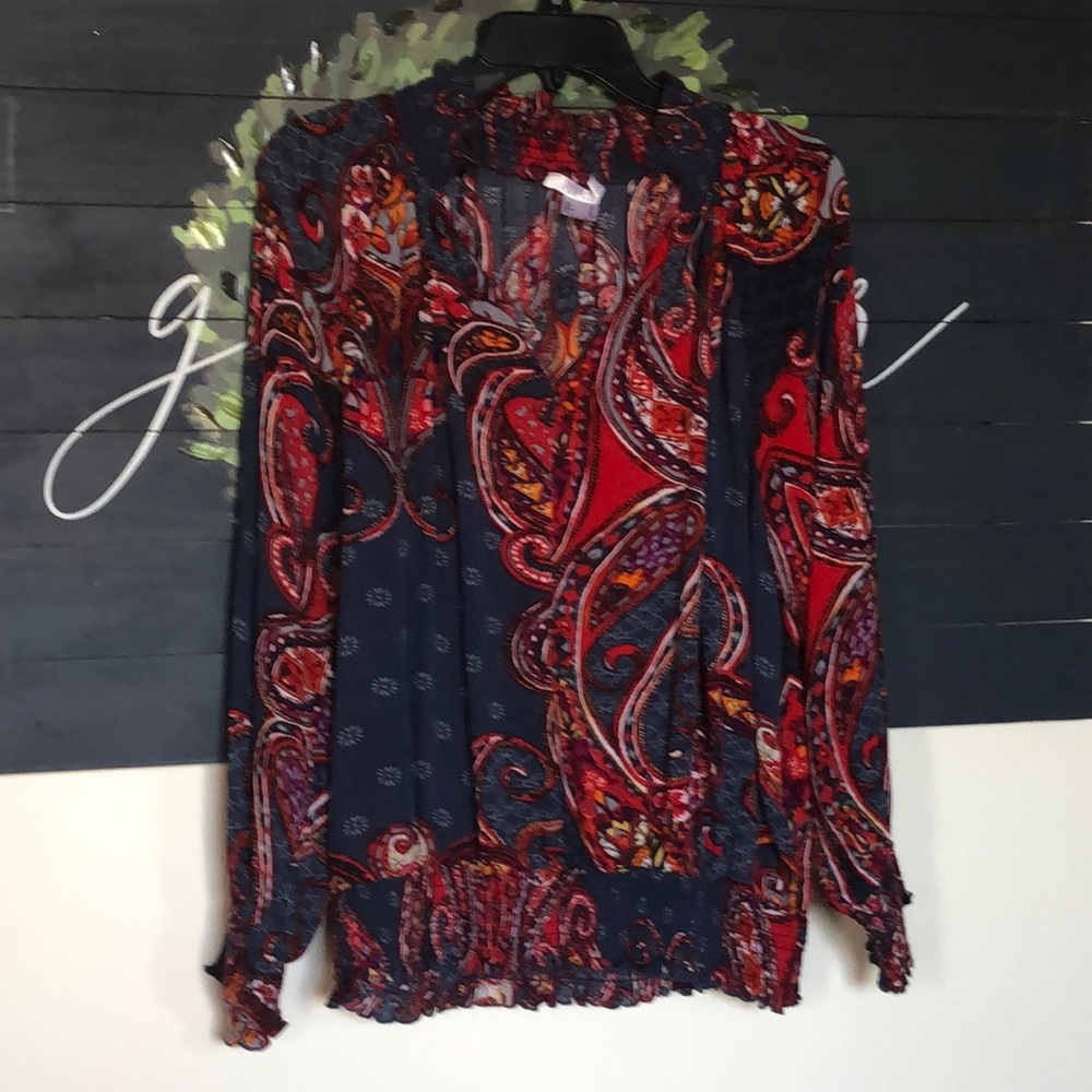 Venus blouse worn once